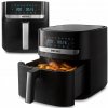 Beztuková fritéza AIRFRYER na grilovanie s nepriľnavým povrchom VEĽKÁ 6L LED