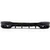 KITT Rear Diffuser and Exhaust Tips suitable for Mercedes CLA X118 Shooting Brake C118 Coupe Sport Line (2019-up) CLA45S Design Aerodynamic Night Package