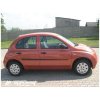 Ochranné lišty dverí Nissan Micra 5D 02-10R htb, MODEL F-14