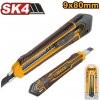 INGCO Lámavý nôž 9 mm automatický