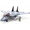 Sluban Model Bricks M38-B0755 Stíhacie lietadlo F-14 Tomcat