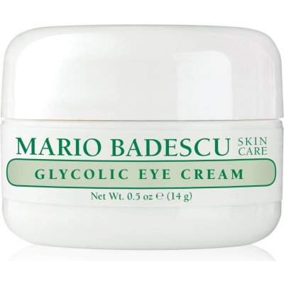 Mario Badescu Glycolic Eye Cream hydratačný protivráskový krém s kyselinou glykolovou na očné okolie 14 g