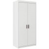 Šatníková skriňa ELENA 2D Biela