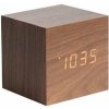 Dizajnový LED budík - hodiny 5655DW Karlsson 8cm (8714302617775)