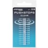 Drennan zarážky Pushstop Clear