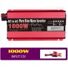 Menič napätia do auta 12V na 230V 1000W SINUSOVÝ