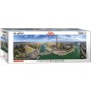 Eurographics Panoramatické Paříž Francie 1000 dielov