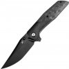 KANSEPT Deadite Blackwash CPM S35VN 0.118 / 3.0mm Blackwash Titanium + CF K1081A6