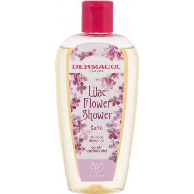 Dermacol Lilac Flower Shower Oil (orgován) - Sprchový olej 200 ml