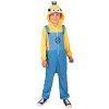 MINIONS mimoň detský kostým veľkosť S(122-128cm)