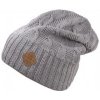 Kama Pletená Merino čepice A107 světle šedá