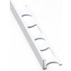 Profil-EU LL10250 Lišta ukončovací biela 2,5 m