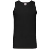 Fruit of the Loom Pánske tielko 61-098-0 Black L
