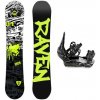 Raven Core Junior mini detský snowboard + Raven S230 Black viazanie - 130 cm + vázání S/M (EU 37-42)