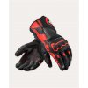REVIT rukavice ARGON 3 black/neon red - M