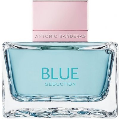 Antonio Banderas Blue Seduction For Woman Toaletná voda 80ml, dámske
