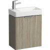 Skrinka pod umývadielko Laufen BASE 46x26,5x53 cm hnedá H4021011102621