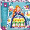 Janod Atelier Mozaika Princezné A Víly Maxi 5+