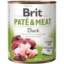 Brit Paté & Meat Duck 6 x 0,8 kg