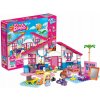 MEGA BLOKS CONSTRUX BARBIE HOUSE VILLA MALIBU GWR34