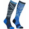 Pánske podkolienky Ortovox Ski Tour Long Socks Men's Veľkosť ponožiek: 42-44 / Farba: modrá