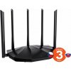 WiFi router Tenda TX2 Pre Wireless AX1500 Router Wi-Fi 6, Gigabit LAN, Gigabit WAN, WPA3, IPv6, Universal Repeat (TX2PRO)
