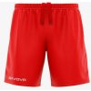 PANTALONCINO CAPO INTERLOCK šortky červená 2XS