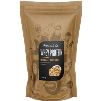 Protein&Co. CFM Whey Protein 80 1000 g