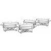 HENDI Chafing dish – súprava 4 kusov, GN 1/1, 575x352x(H)296mm | HENDI, 238837