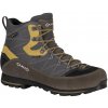 AKU Trekker Lite III GTX Wide - Dark Grey/Mustard - men´s 45
