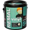 REMAL Vinyl Color mat umývateľná farba na stenu, 540 smaragdovo zelená, 3,2 kg