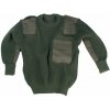 Mil-Tec detský sveter, olivový Farba: Zelená, Veľkosť: XXL