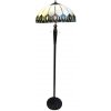 Stojaca vitrážová lampa ELI Ø50*157
