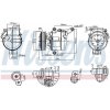 Kompresor klimatizácie NISSENS** FIRST FIT ** 12V 890948 EAN: 5707286485600