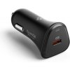 Spigen Essential 30W USB-C nabíjačka do auta (EV301) čierna ACP08699