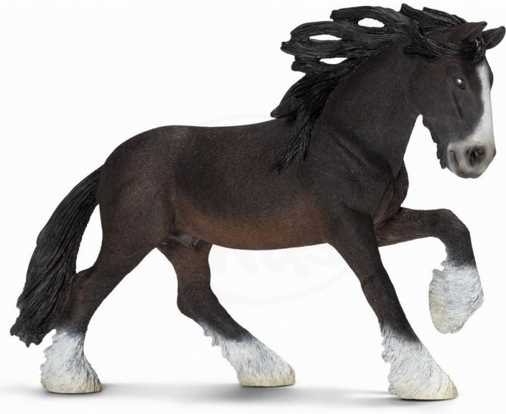 Schleich Farm Life Shire Stallion