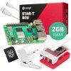 Oficiálna súprava s Raspberry Pi 5 (2 GB RAM) + krabica + 64 GB microSD + príslušenstvo