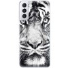 Odolné silikónové puzdro iSaprio - Tiger Face - Samsung Galaxy S21+