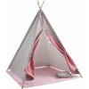 Aga4Kids Detské Teepee Šedoružové