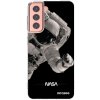Picasee silikónový prehľadný obal pre Samsung Galaxy S21 5G G991B - Astronaut Big