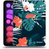 Picasee silikónový čierny obal pre Apple iPad mini 2021 (6. gen) - Monstera Color