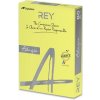 Farebný papier Rey Adagio fluo, 500 listov, výber farieb žltý -