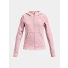Mikina Under Armour Rival Fleece LU FZ Hoodie-PNK-ihneď