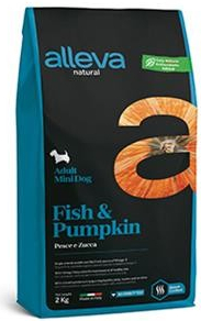 Alleva Natural Adult Mini Fish & Pumpkin 12 kg