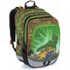 Bagmaster ALFA 21 C batoh dinosaur zelená