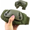 Taktické chrániče kolien a lakťov pre airsoft a outdoor