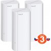 Tenda Nova EE3 Pro (3-pack) WiFi7 BE3600 Mesh Gigabit systém, 9x GLAN/GWAN, WPA3, VPN, CZ app 75012036