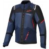 bunda ANDES V4 DRYSTAR, ALPINESTARS (tmavo modrá/modrá/čierna) 2026 Veľkosť: L