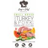 Dog’s Chef FREE RANGE TURKEY & PORK WITH PAPAYA AND ZUCCHINI Small Breed SF - 2 kg