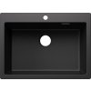 Blanco PLEON 8 CU - zabudovateľné zhora - Antracit